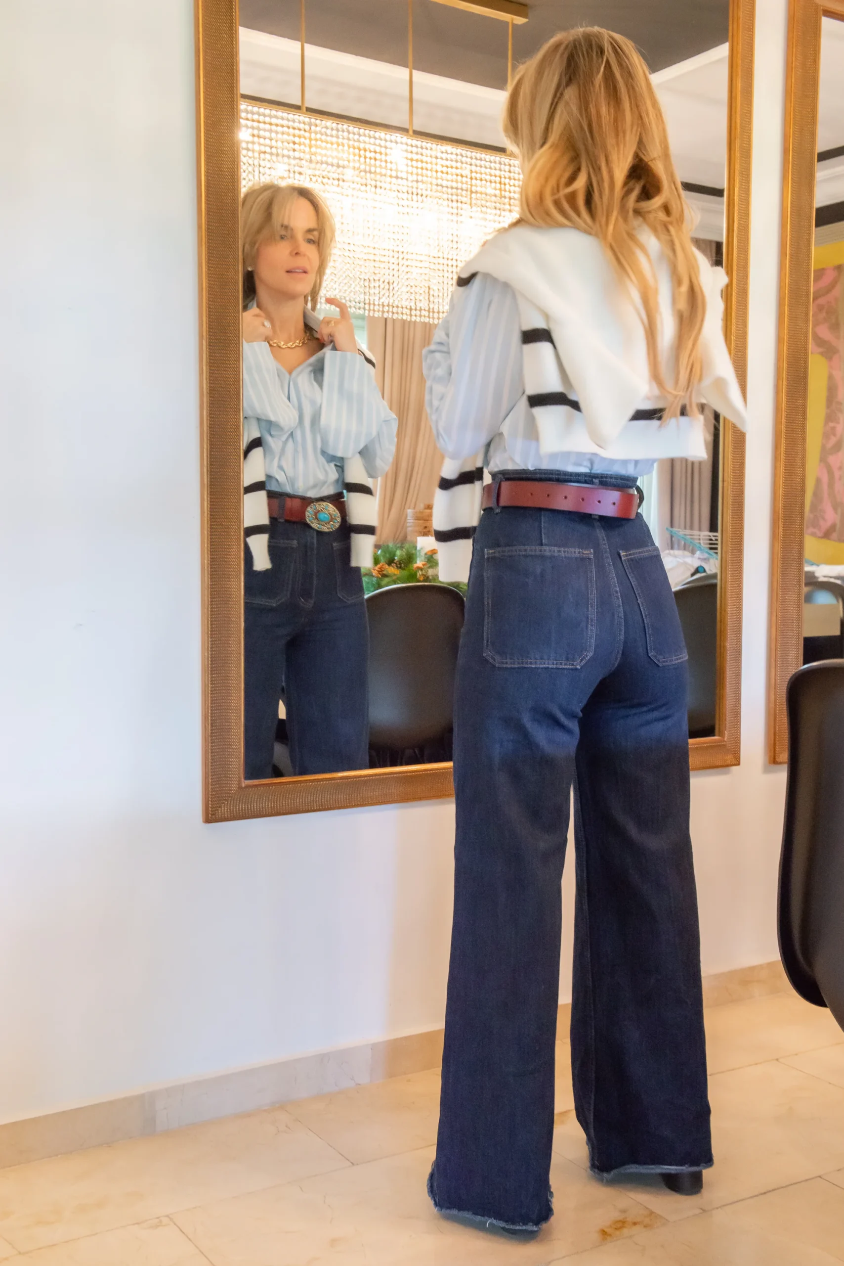 Retrato de Margarita Diosdado, asesora de imagen y estilista en Madrid